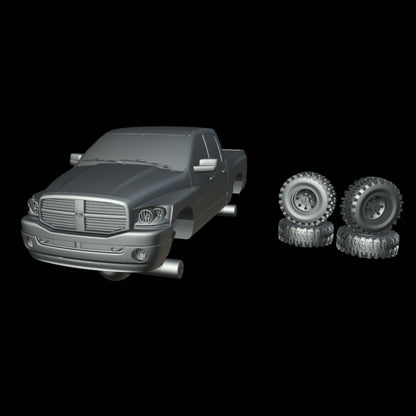 Dodge Ram Pickup 3rd Gen (2006)