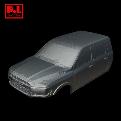 Dodge Ram V (2019) Car body — 3D print STL files