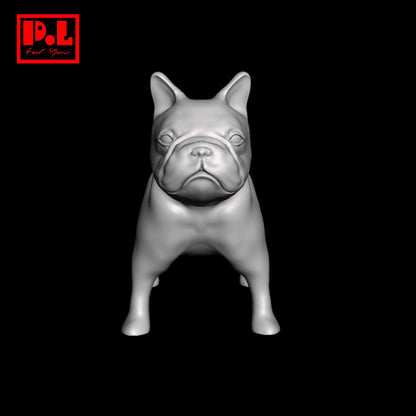 French bulldog — 3D print STL files