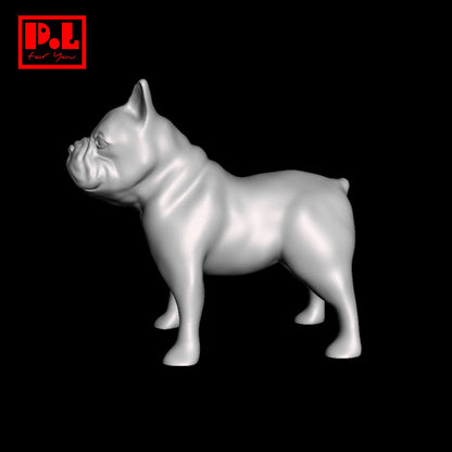 French bulldog — 3D print STL files