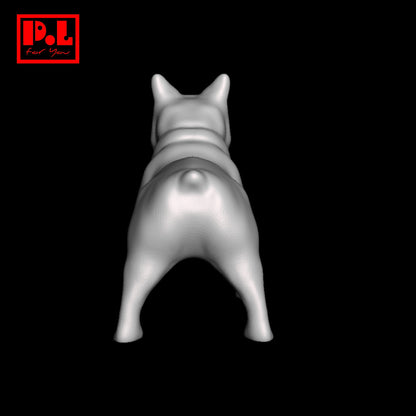 French bulldog — 3D print STL files
