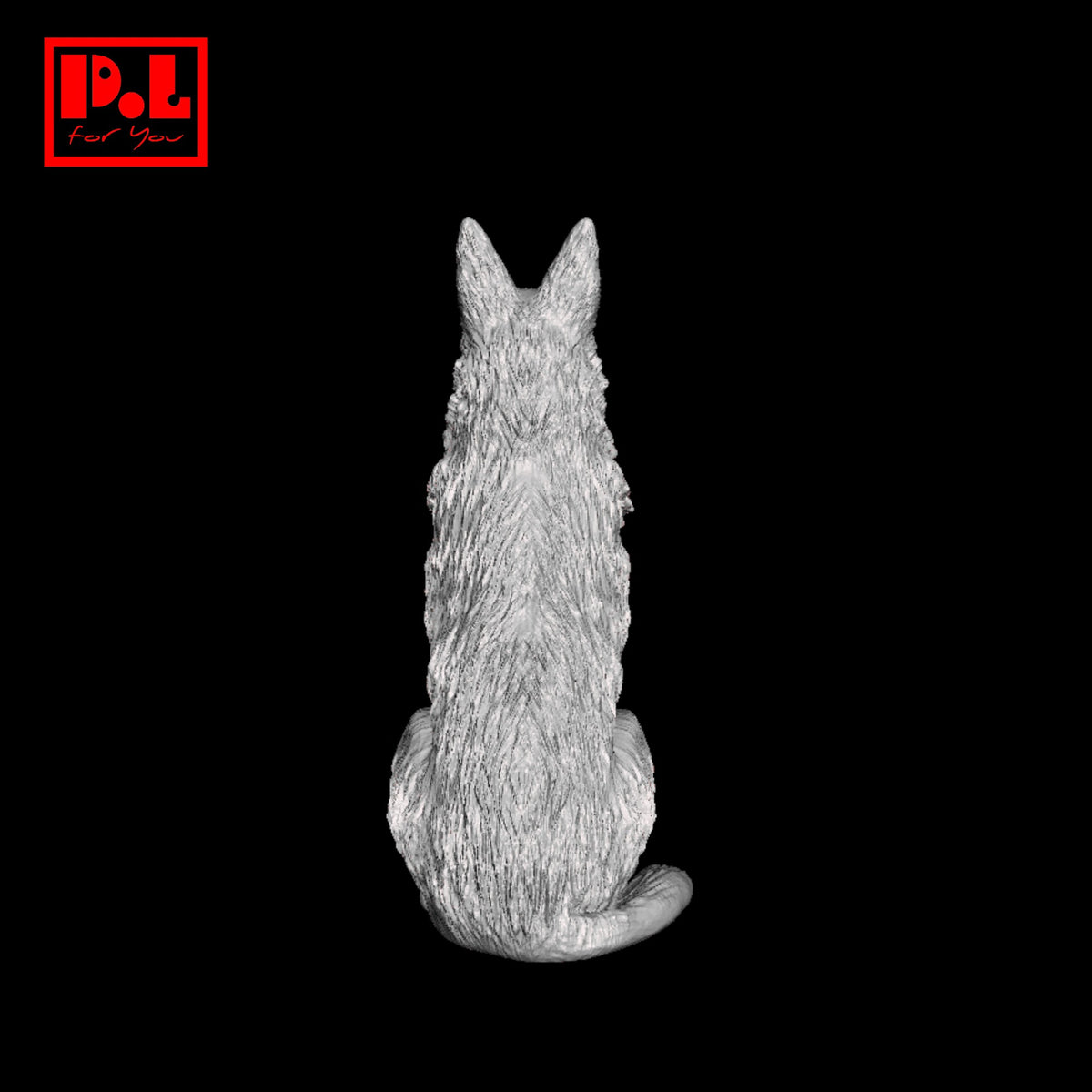 Dog - German Shepherd — 3D print STL files