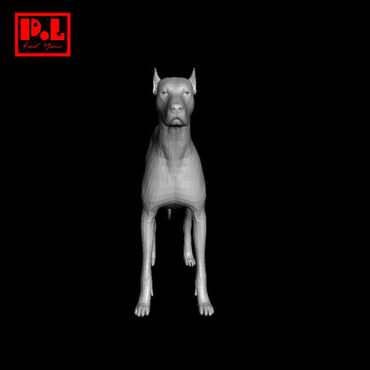 Great Dane — 3D print STL files