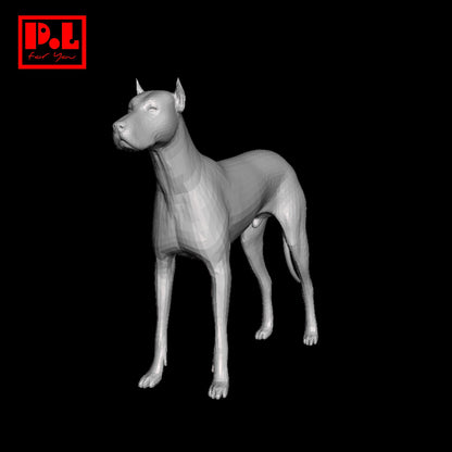 Great Dane — 3D print STL files