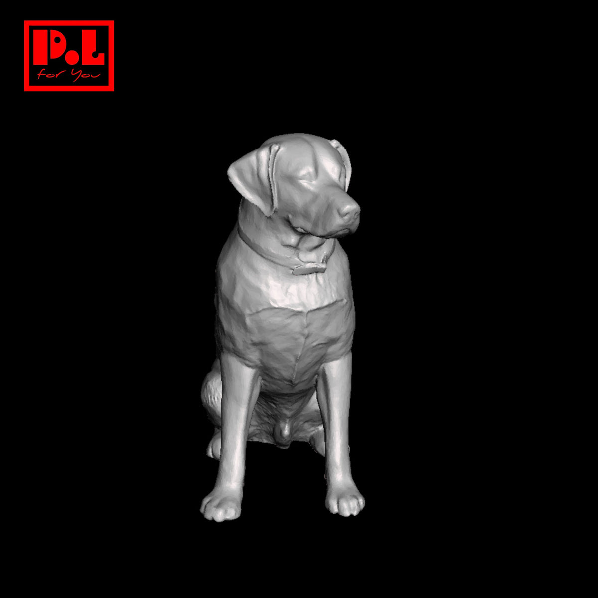 Dog - Labrador — 3D print STL files