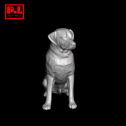 Dog - Labrador — 3D print STL files