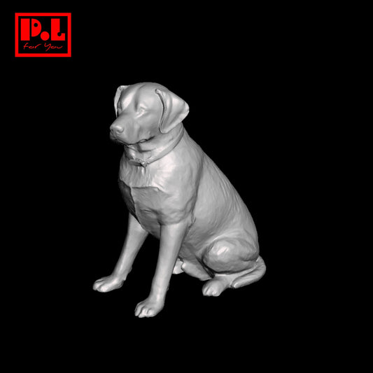 Dog - Labrador — 3D print STL files
