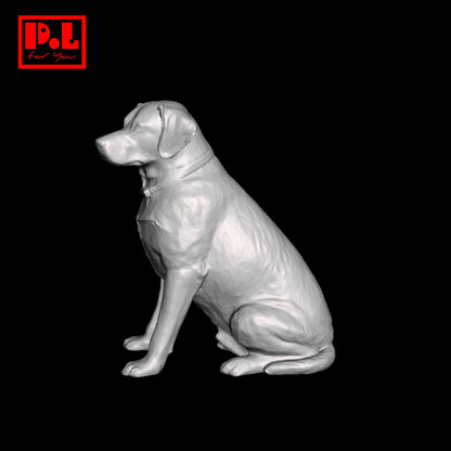 Dog - Labrador — 3D print STL files