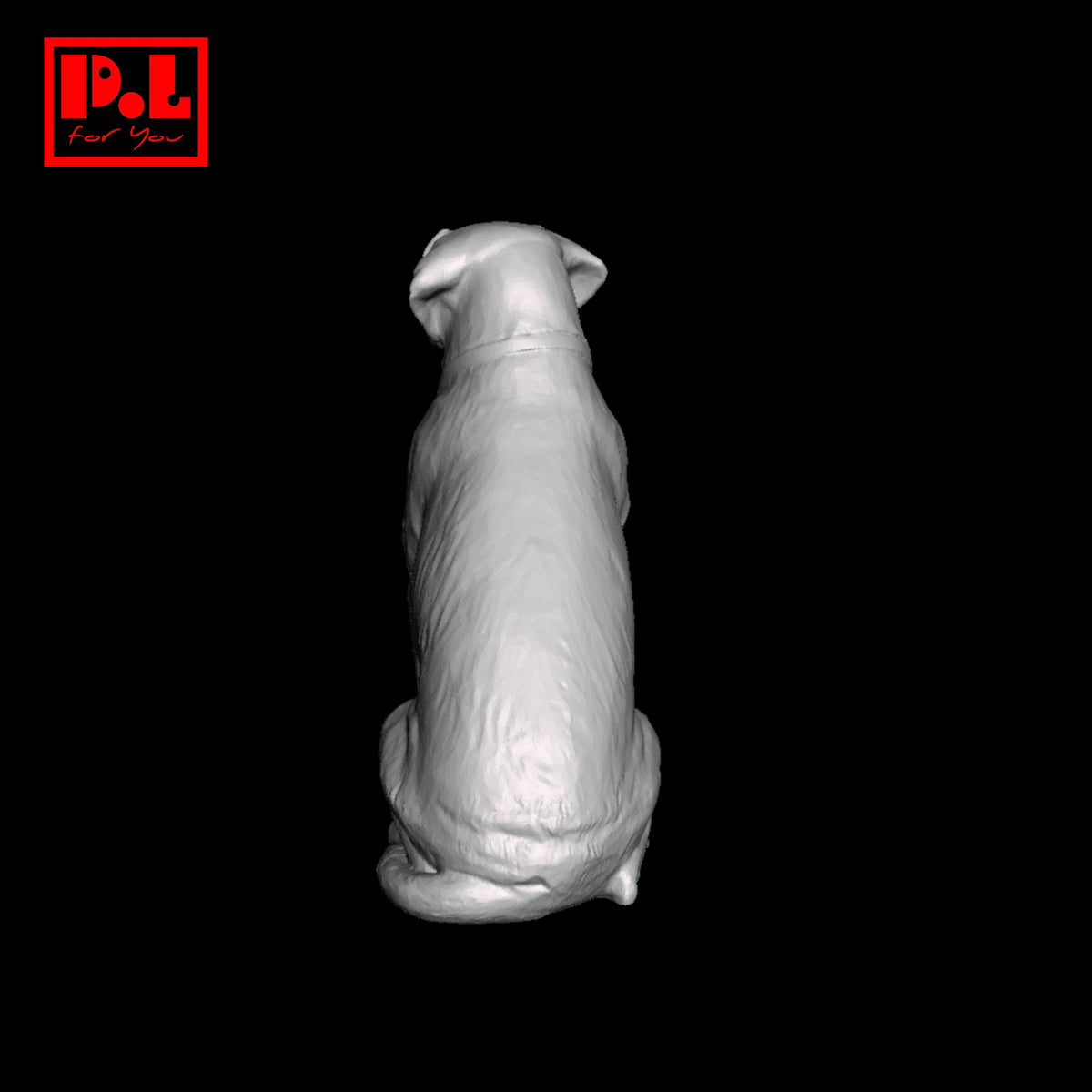 Dog - Labrador — 3D print STL files