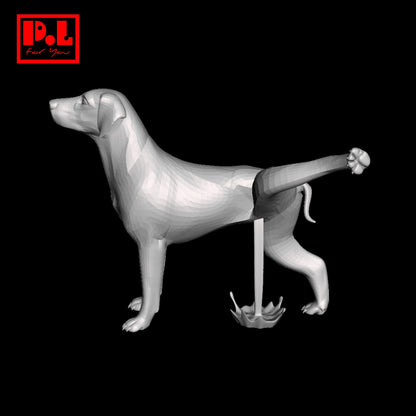 Dog - Peeing dog — 3D print STL files