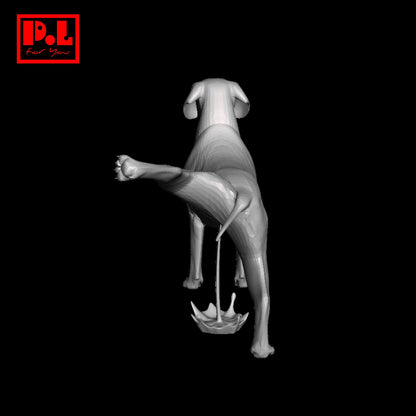 Dog - Peeing dog — 3D print STL files