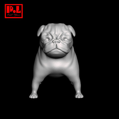 Pug — 3D print STL files