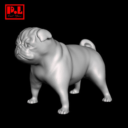 Pug — 3D print STL files