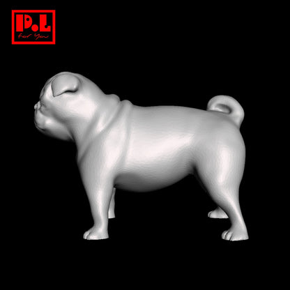 Pug — 3D print STL files