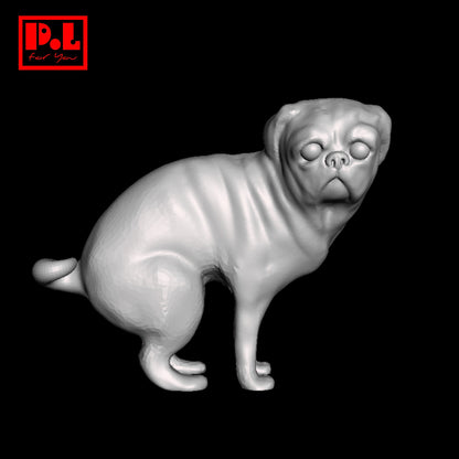 Pug v2 — 3D print STL files