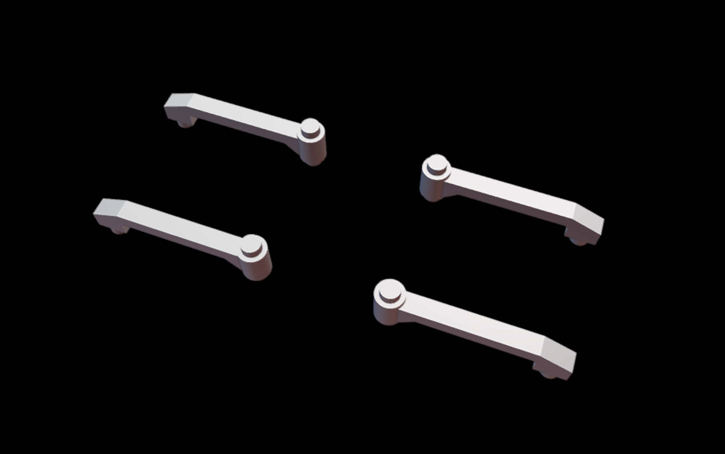 Door handles V6