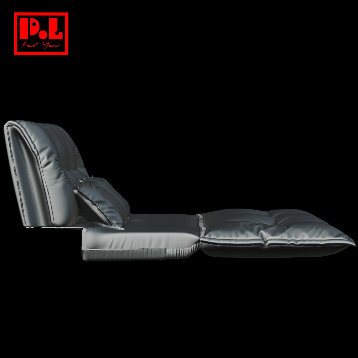 Double sofa — 3D print STL files