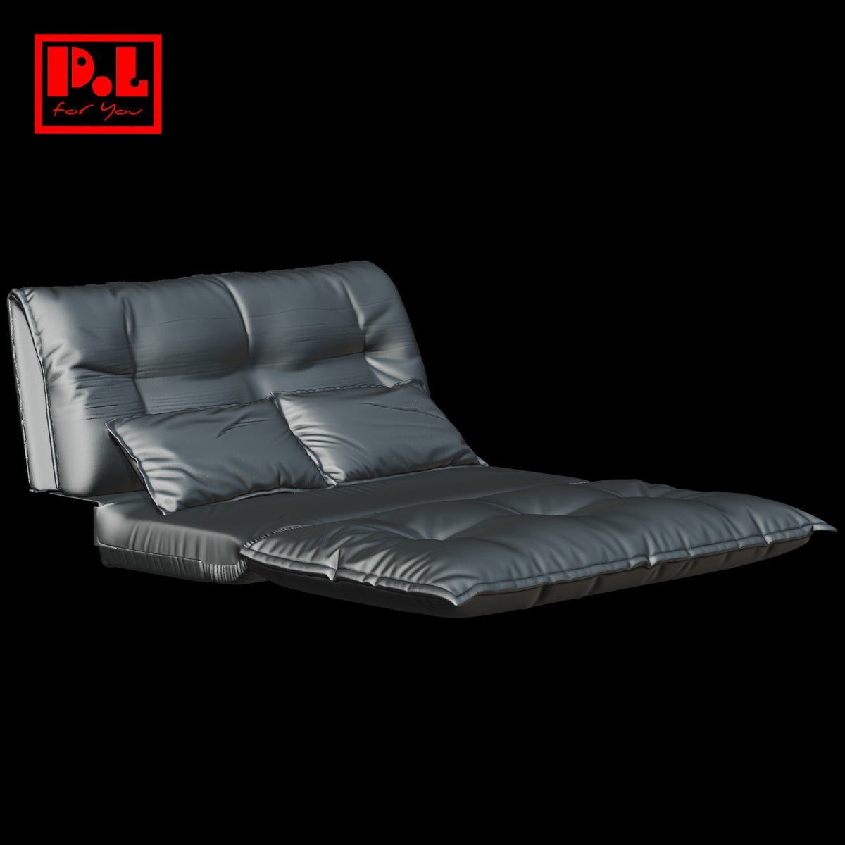 Double sofa — 3D print STL files