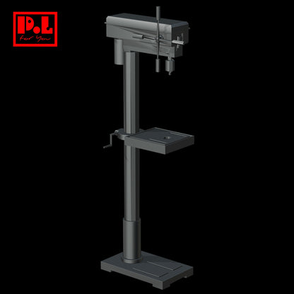 Garage drill press — 3D print STL files