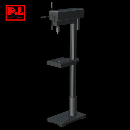 Garage drill press — 3D print STL files
