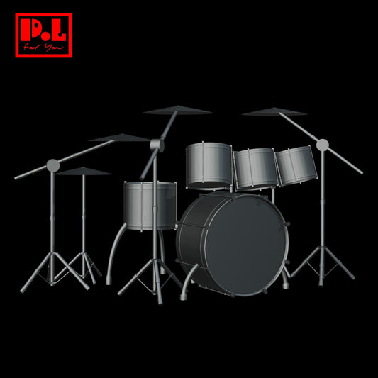 Drums — 3D print STL files
