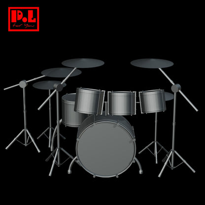 Drums — 3D print STL files