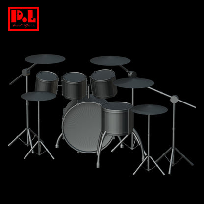 Drums — 3D print STL files