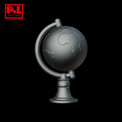 Earth globe — 3D print STL files