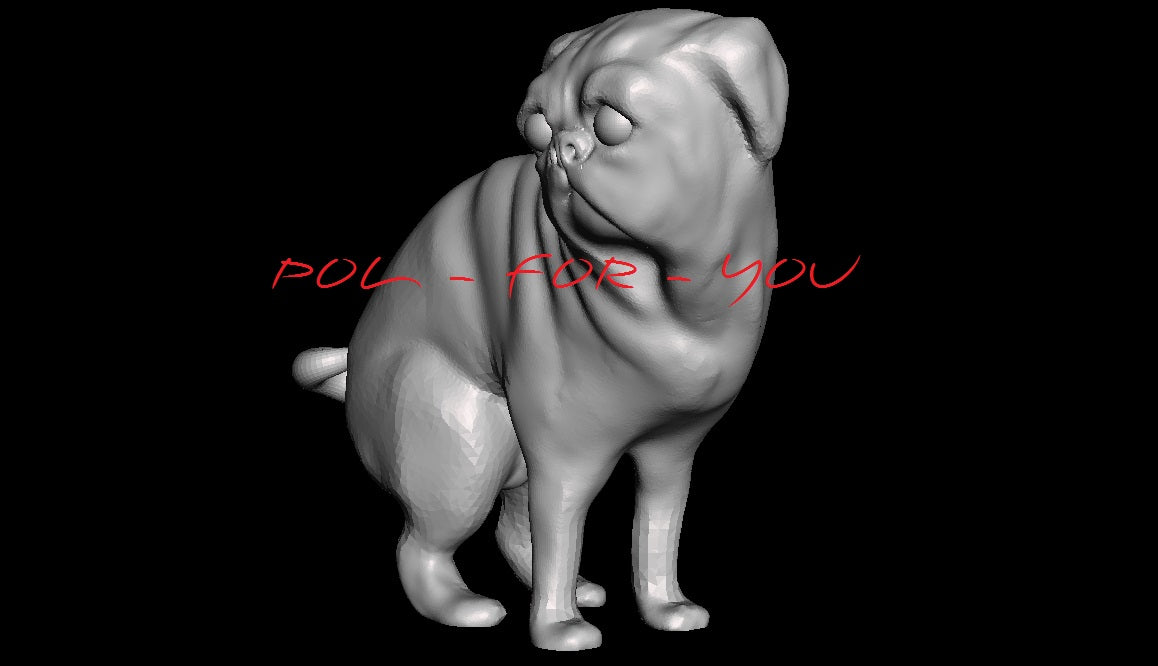 Pug Dog (Fouling)