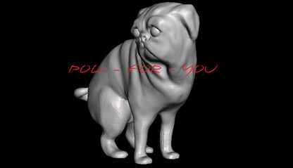 Pug Dog (Fouling)