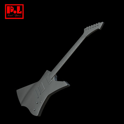 Electric guitar — 3D print STL files