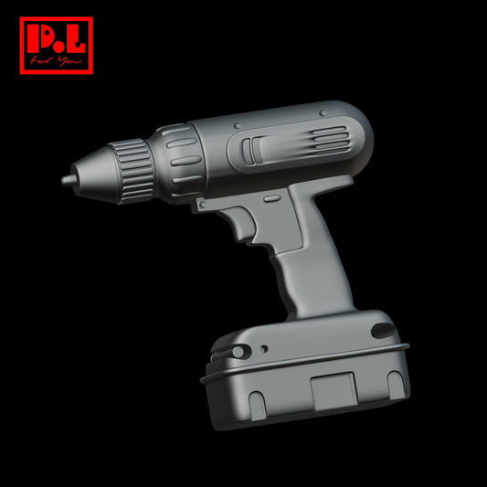 Electric screwdriver — 3D print STL files