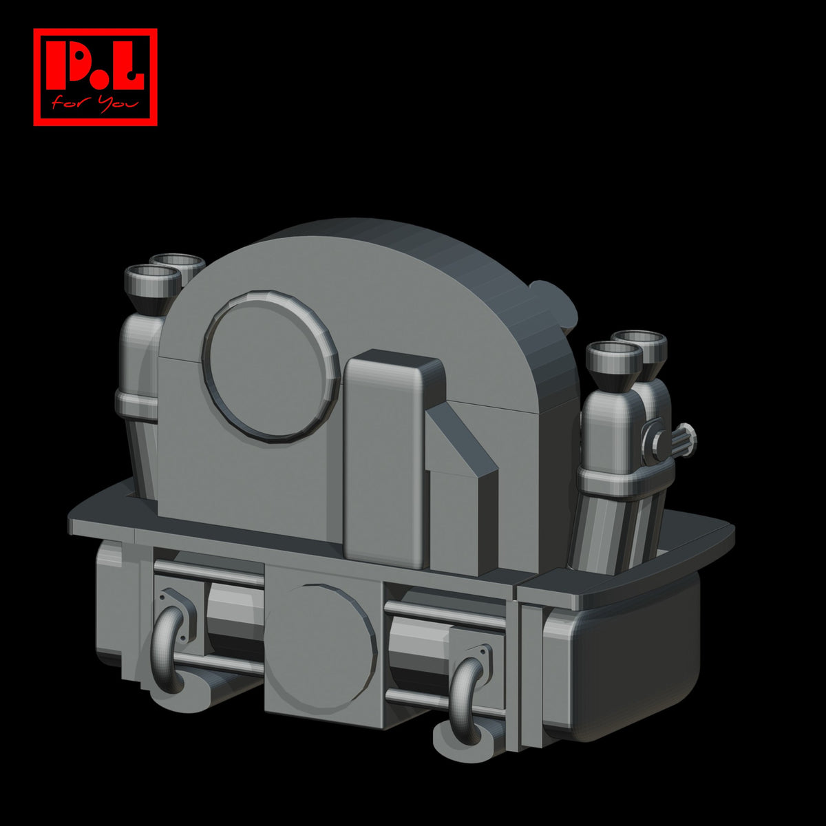 Engine Air-Cooled VW Beetle — 3D print STL files
