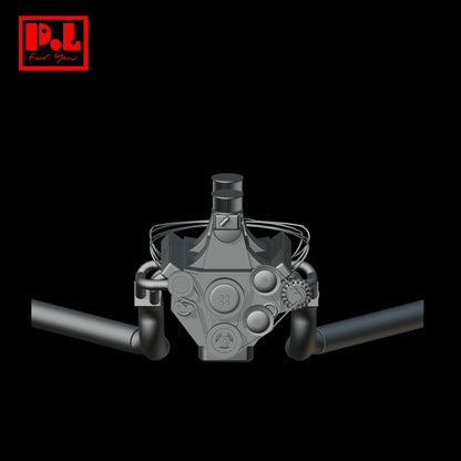 Engine v2 — 3D print STL files