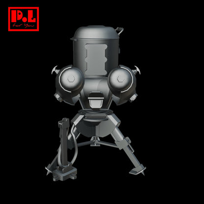 Fallout - Automated turret — 3D print STL files