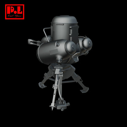 Fallout - Automated turret — 3D print STL files