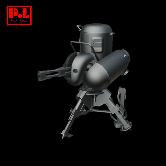 Fallout - Automated turret — 3D print STL files