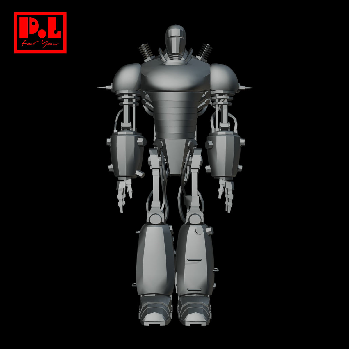 Fallout - Liberty Prime — 3D print STL files