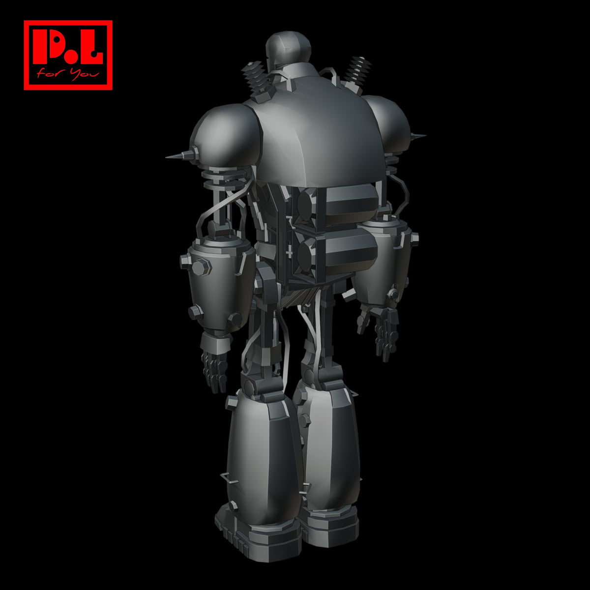Fallout - Liberty Prime — 3D print STL files