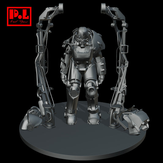 Fallout - Power Armor — 3D print STL files