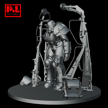 Fallout - Power Armor — 3D print STL files