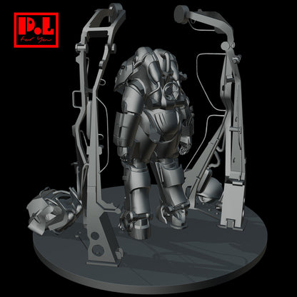 Fallout - Power Armor — 3D print STL files