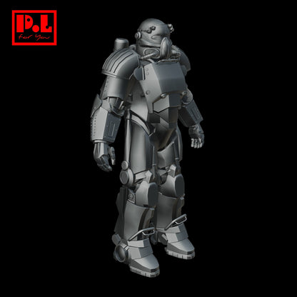 Fallout - T-49 Power Armor — 3D print STL files