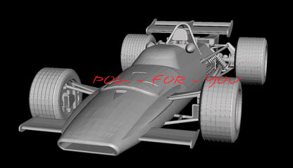 Ferrari 312B Formula One (1970-1975)