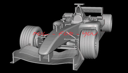 Ferrari F2002/F2002B Formula One (2002-2003)