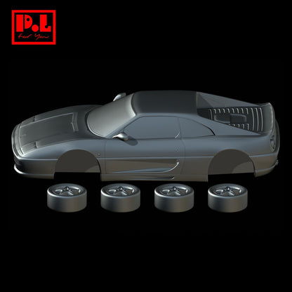 Ferrari F355 Berlinetta (1994) — 3D print STL files