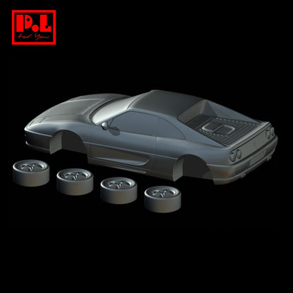 Ferrari F355 Berlinetta (1994) — 3D print STL files