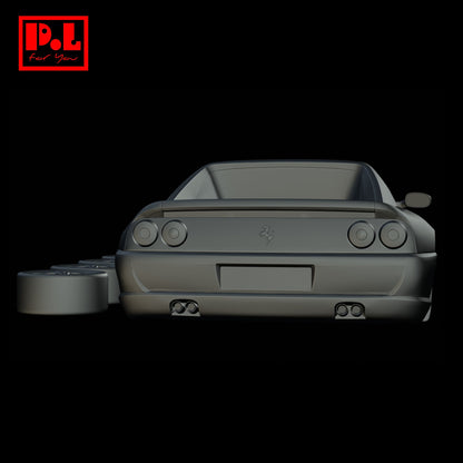 Ferrari F355 Berlinetta (1994) — 3D print STL files