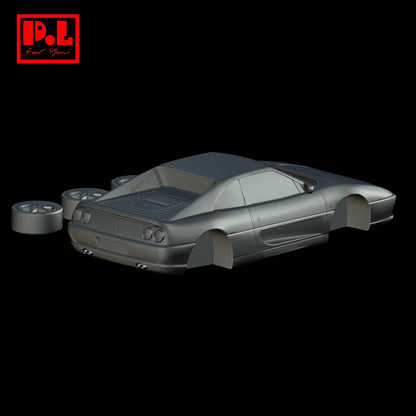 Ferrari F355 Berlinetta (1994) — 3D print STL files