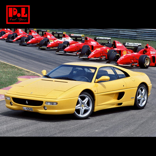 Ferrari F355 Berlinetta (1994) — 3D print STL files